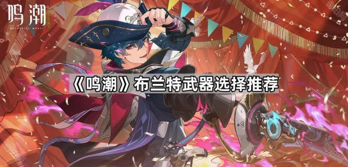 鸣潮布兰特武器选择推荐_鸣潮布兰特生日