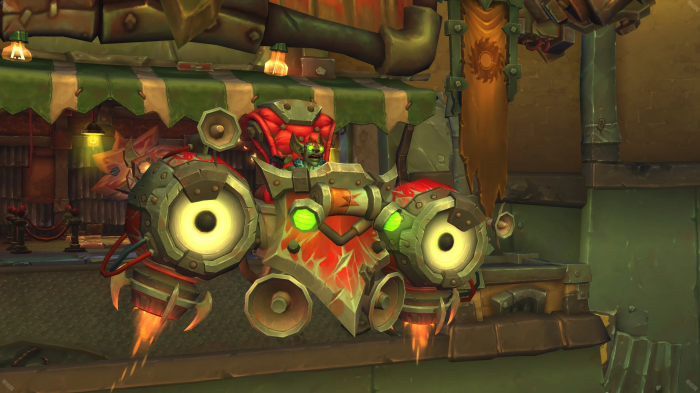 《魔兽世界》解放安德麦团队副本奖励一览2