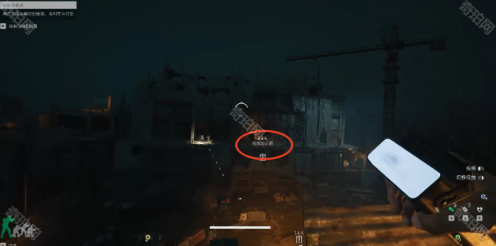 《三角洲行动》黑鹰坠落第六章红外指示器扔法攻略2