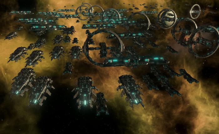 群星怎么给战舰编队1