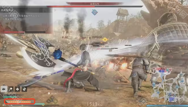 《真三国无双起源》甘露水作用介绍3