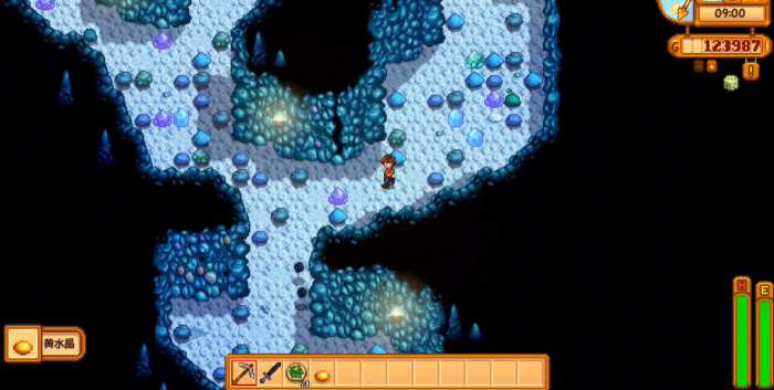 星露谷物语采矿五级怎么选2