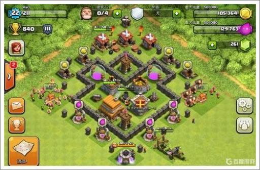 部落冲突夜世界4本如何配兵?6