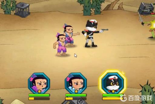 葫芦娃黑猫警长怎么过?5