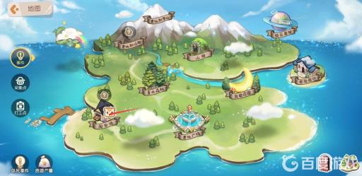 奥比岛尤利斯一般会出现在哪里?2