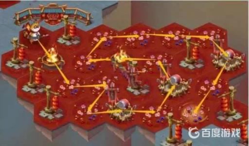 小浣熊百将传小霸王醉入销金帐红毯怎么走?3