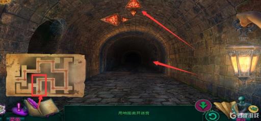 密室逃脱12神庙之旅迷宫地图怎么看?7