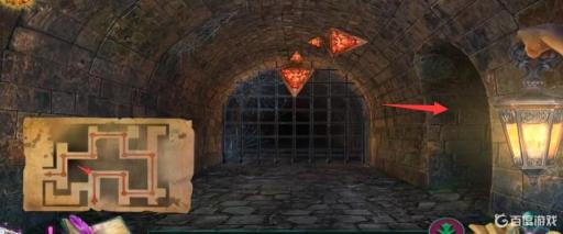 密室逃脱12神庙之旅迷宫地图怎么看?8