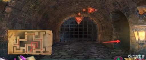 密室逃脱12神庙之旅迷宫地图怎么看?9