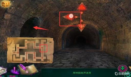 密室逃脱12神庙之旅迷宫地图怎么看?12