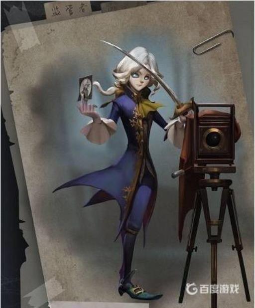 第五人格摄影师原型是什么?_第五人格摄影师背后的故事 第五人格摄影师原型是什么?_第五人格摄影师背后的故事