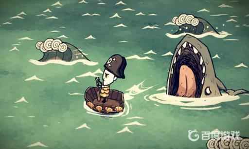 饥荒海难拖网怎么用?1