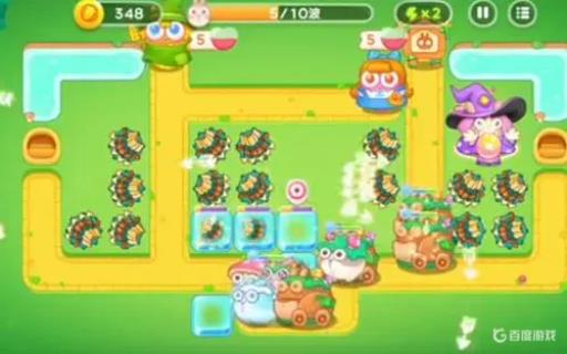 保卫萝卜4巫婆兔怎么打?5