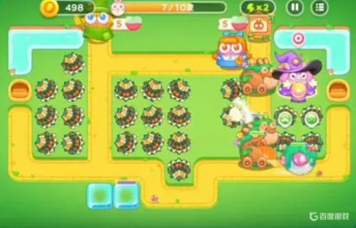 保卫萝卜4巫婆兔怎么打?7