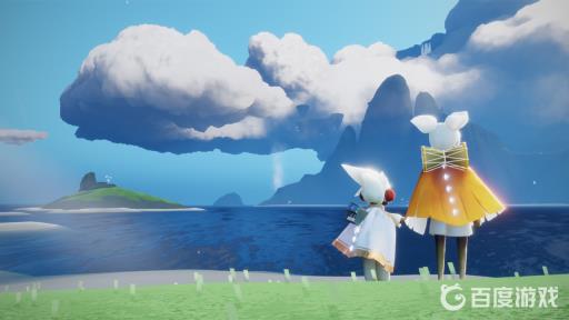 光遇暮土怎么赏花?_光遇暮土花海