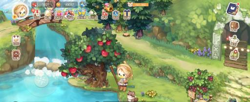 奥比岛打完苹果树之后可以获得什么?2