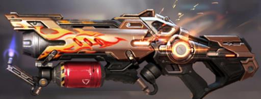 合金弹头觉醒武器颜色代表什么?3