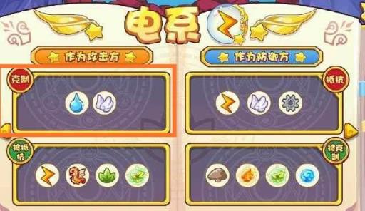 洛克王国中火属性不克制哪个属性?5