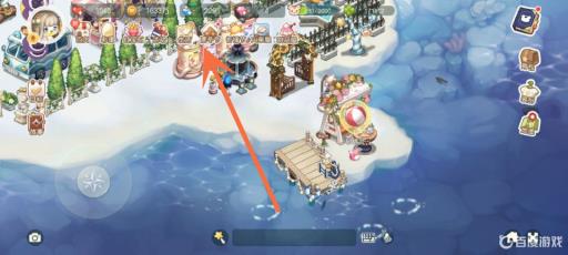 奥比岛的冰雪商店在哪?2