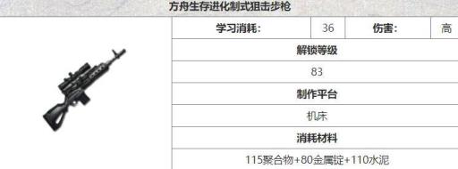 方舟怎么搞到传说狙击枪?_方舟传说狙击枪怎么获得