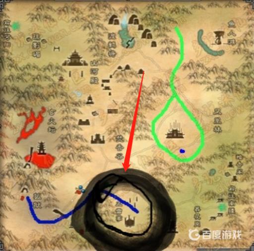 诛仙五龙亭在哪里?2