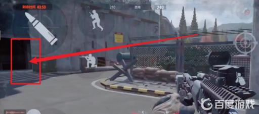 暗区突围雷达站的闸在哪?4