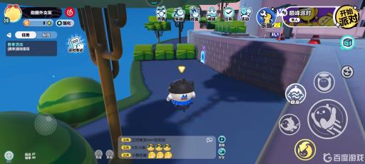 蛋仔派对小黑屋在哪?3