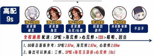 阴阳师ssr言灵斗技阵容怎么配?1