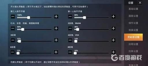 吃鸡灵敏度怎么调比较稳?2