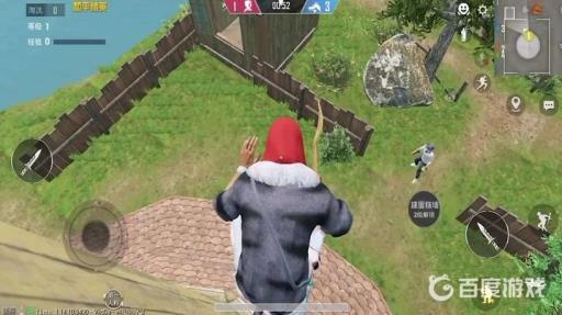 和平精英小红帽与大灰狼怎么上二楼?2