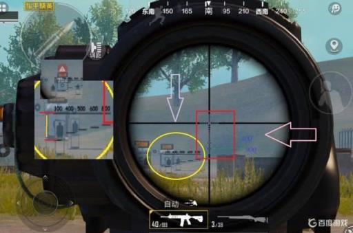 和平精英六倍镜刻度怎么看?1