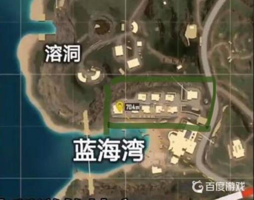 和平精英度假岛隐藏密室在哪?3