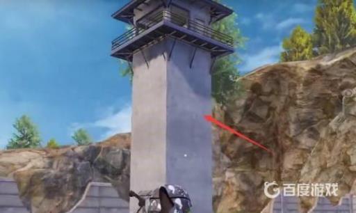 和平精英高塔怎么上去?2