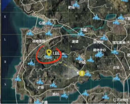 和平精英金色插件固定刷新位置在哪?2