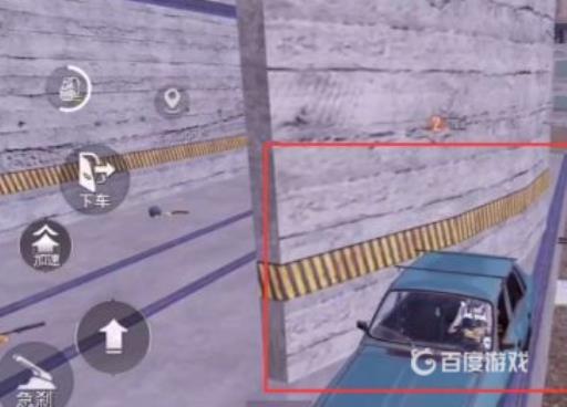 和平精英雪地水泥厂怎么上去?2