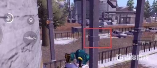 和平精英雪地水泥厂怎么上去?3