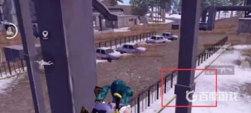 和平精英雪地水泥厂怎么上去?4