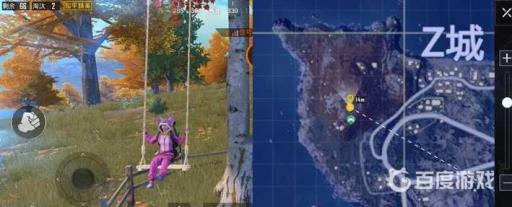 和平精英为什么z城秋千取消了?3
