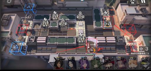 明日方舟dv-7怎么过?3