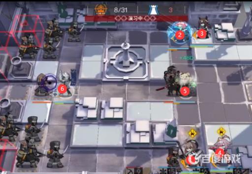 明日方舟皇帝的利刃怎么打?3