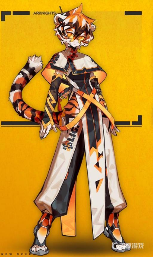 明日方舟小老虎是谁?_明日方舟老虎立绘偷跑