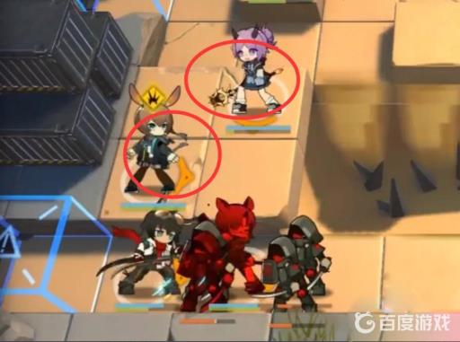 明日方舟sk-4低配怎么搭配?3