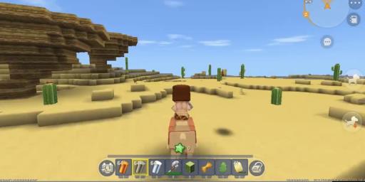 迷你世界里面的骆驼怎么驯服?4