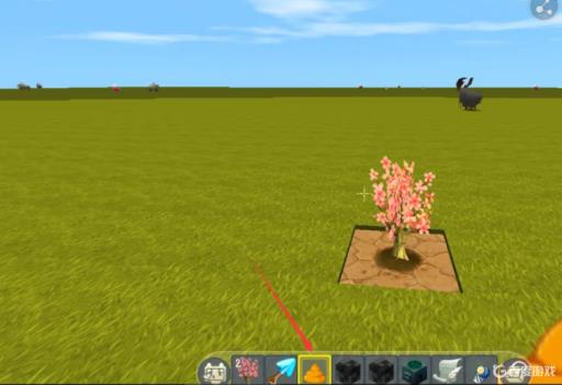 迷你世界桃树怎么做?6