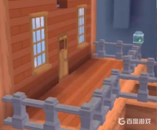 迷你世界怎么做悬崖吊房?6