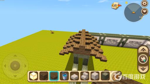 迷你世界古风庭院怎么建造?13