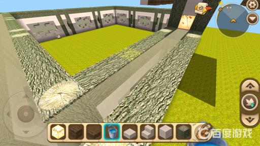 迷你世界古风庭院怎么建造?18