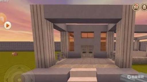 如何在迷你世界里建大别墅?3