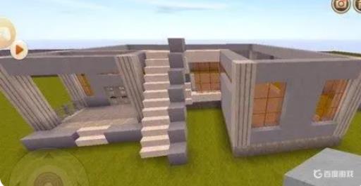 如何在迷你世界里建大别墅?5