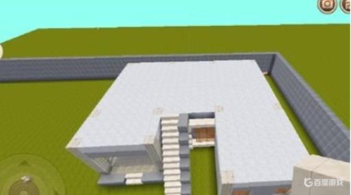 如何在迷你世界里建大别墅?10